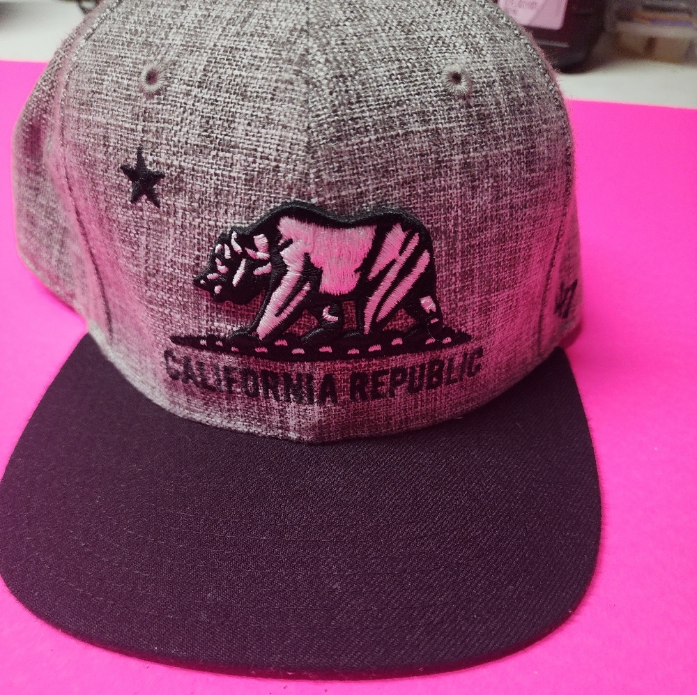 🩶Men's California Republic Hat🩶